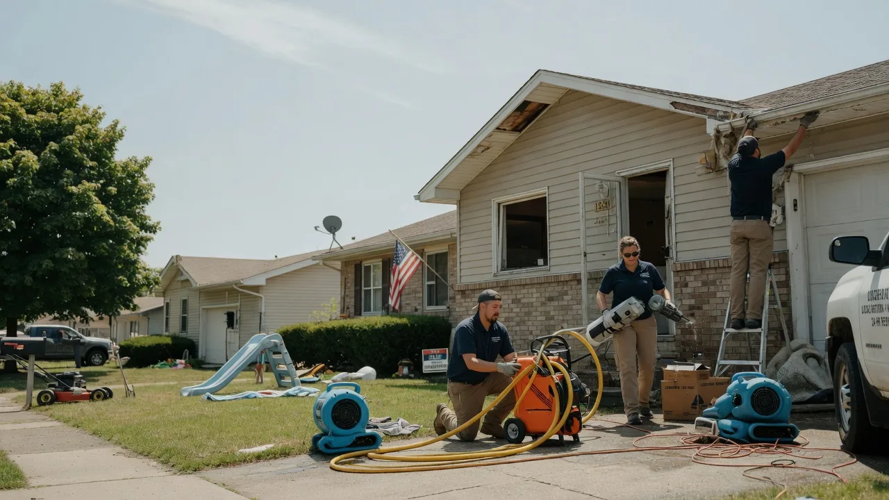 Water Damage Restoration in University Center, MI near me